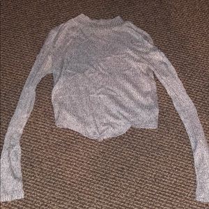 Light grey long sleeve